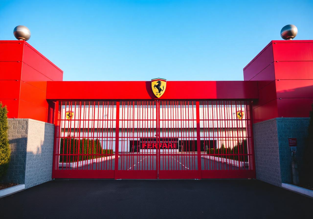 Ferrari Factory, Maranello