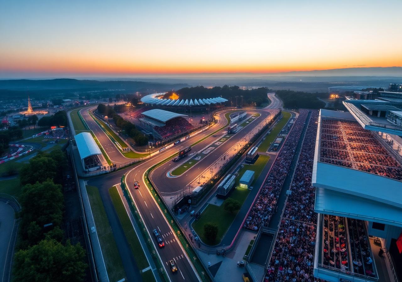 Monza F1 Autodrome