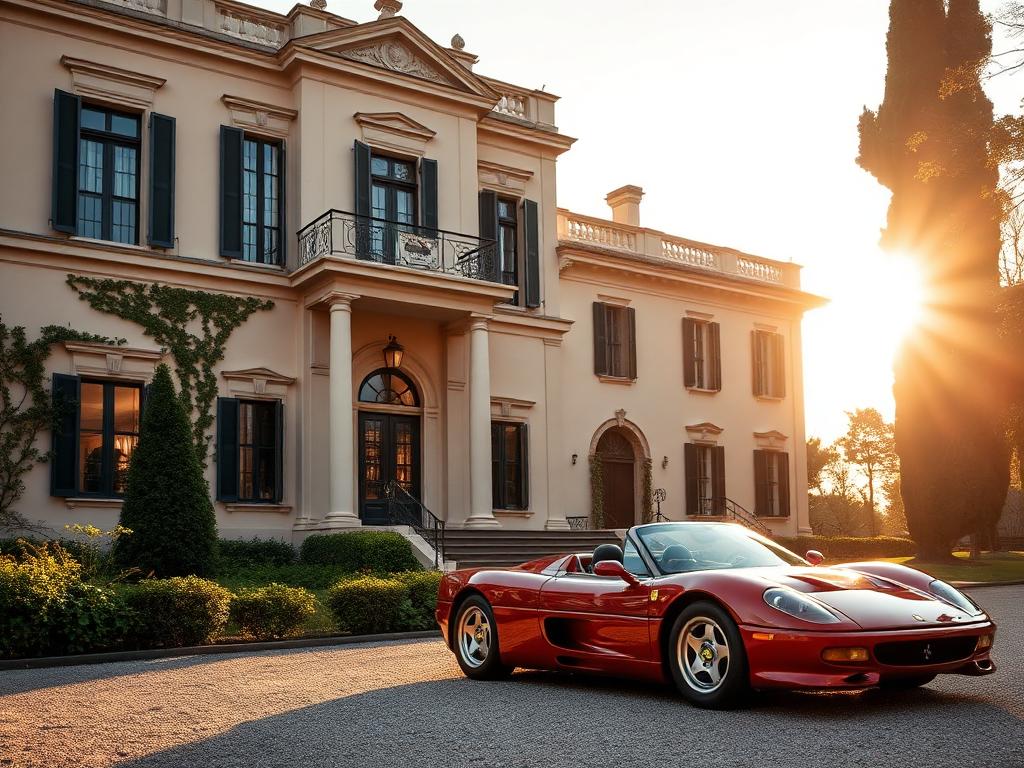 Enzo Ferrari's House